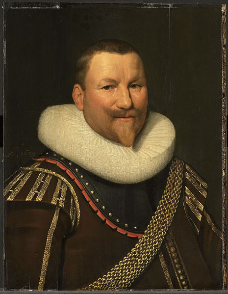 Piet Pieterszoon Heyn 1629 copy after 1625 original  after Jan Daeman Cool (ca. 1589-1660) Location TBD
